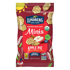 Lundberg Apple Pie Mini Rice Cakes